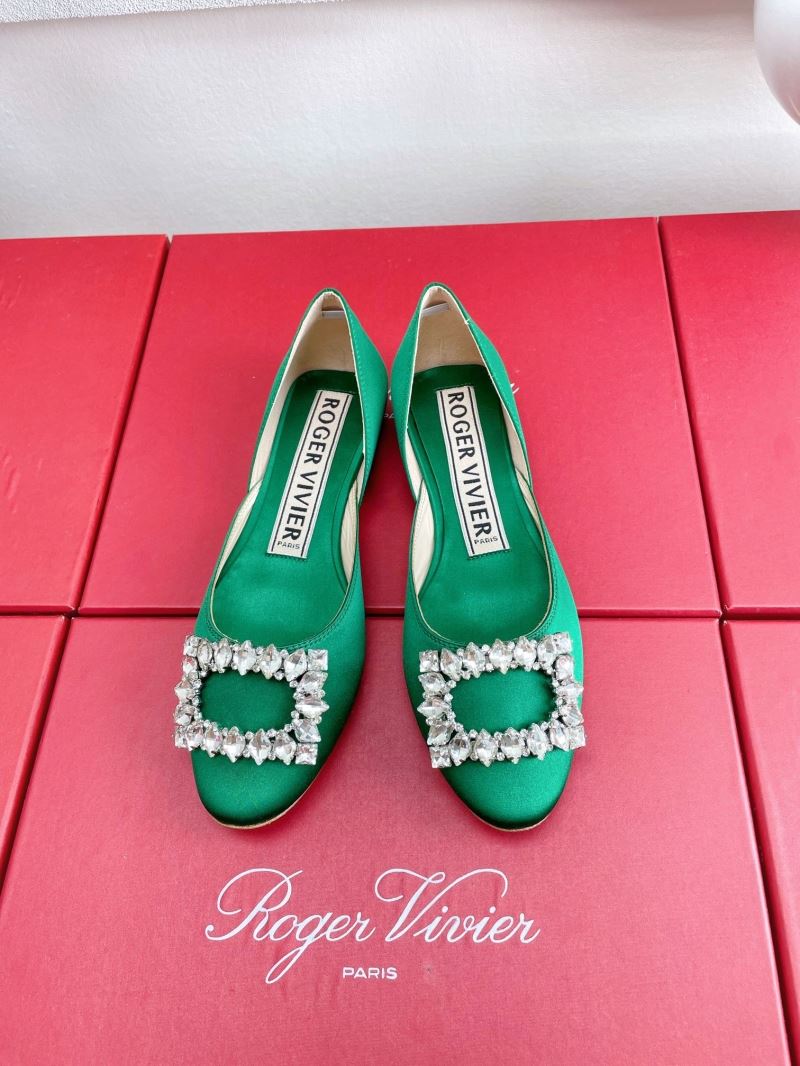 Roger Vivier flat shoes